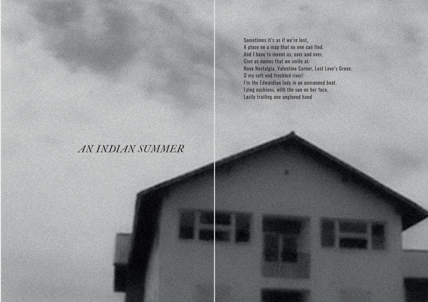 Deryn Rees-Jones — An Indian Summer